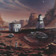 Illustration for article titled How Self-Sustaining Space Habitats Could Save Humanity from Extinction